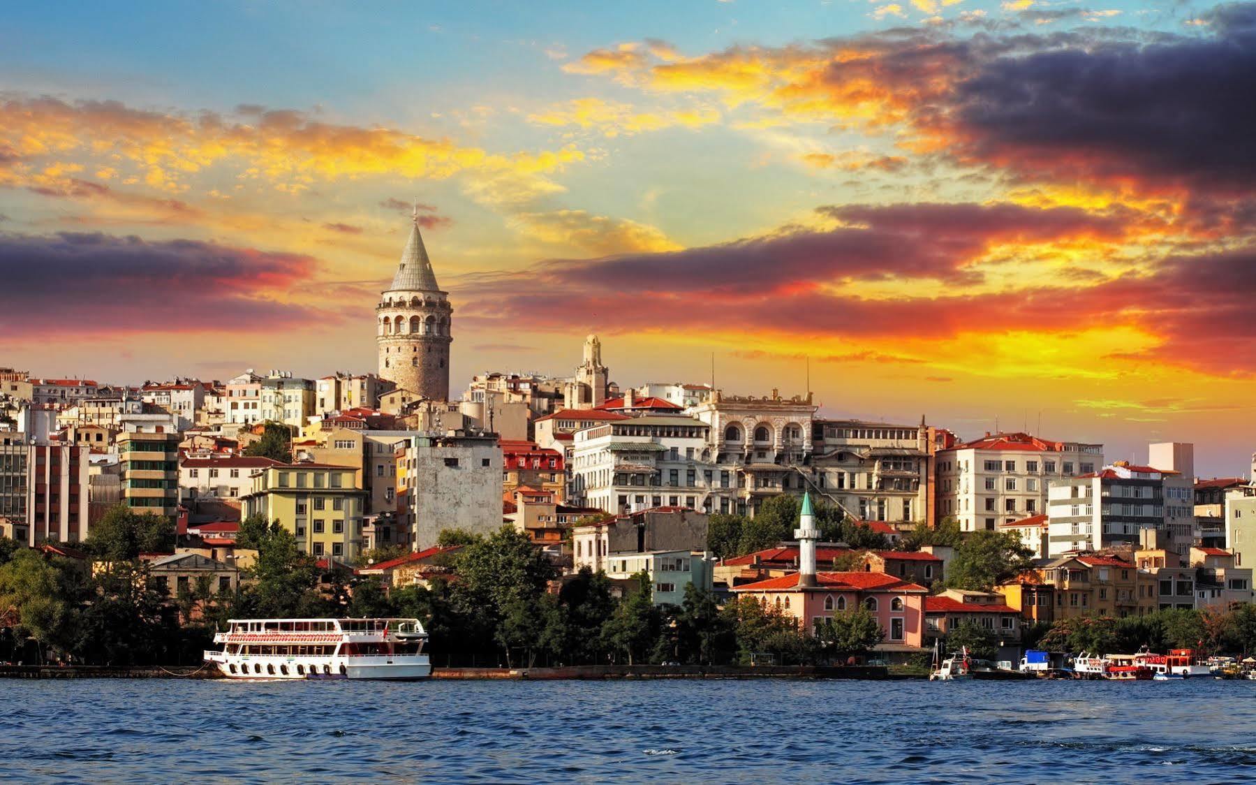 Vavien Hotel Стамбул Экстерьер фото